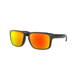 Oakley Holbrook Sunglasses Adult (Polished Black) Prizm Ruby Polarized Lens
